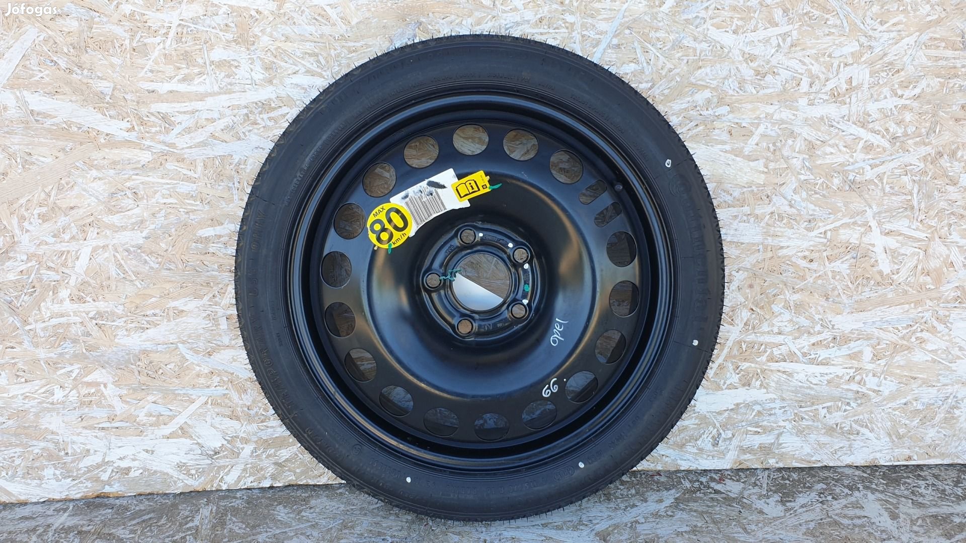 511872 Opel Astra H, Zafira, 2005 Mankókerék, 5X110X16, Agy 65,1.