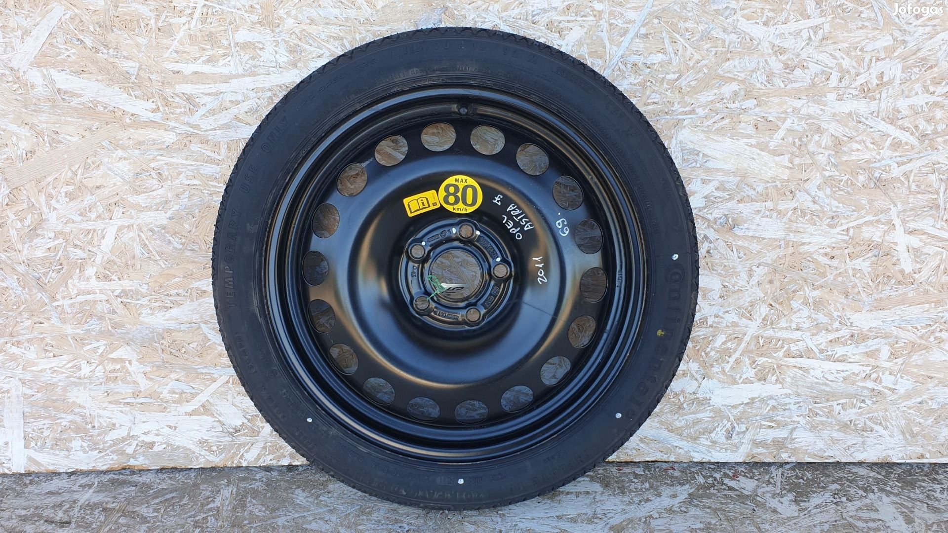 511875 Opel Astra J, Mokka, 2011, Mankókerék, 5X105X16, Agy: 56,6.