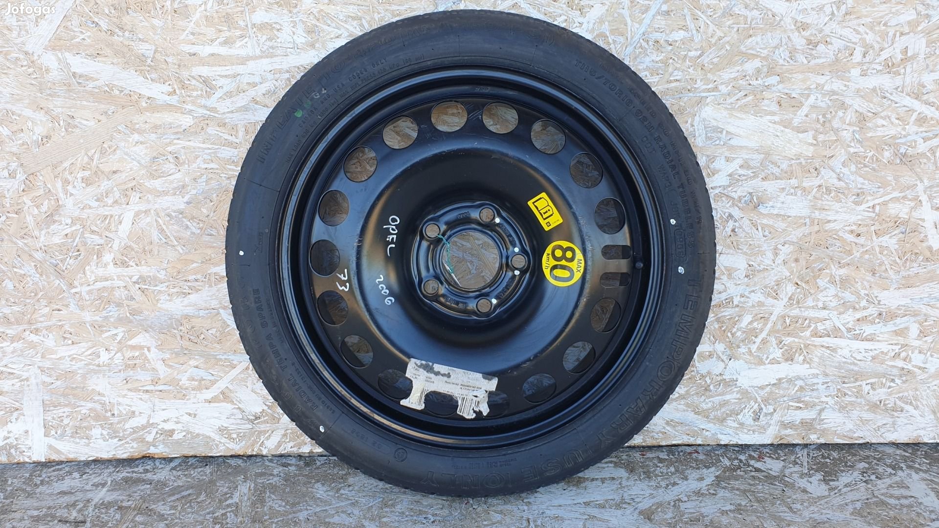 511879 Opel Astra H, Zafira B, 2006 Mankókerék, 5X110X16, Agy 65,1.