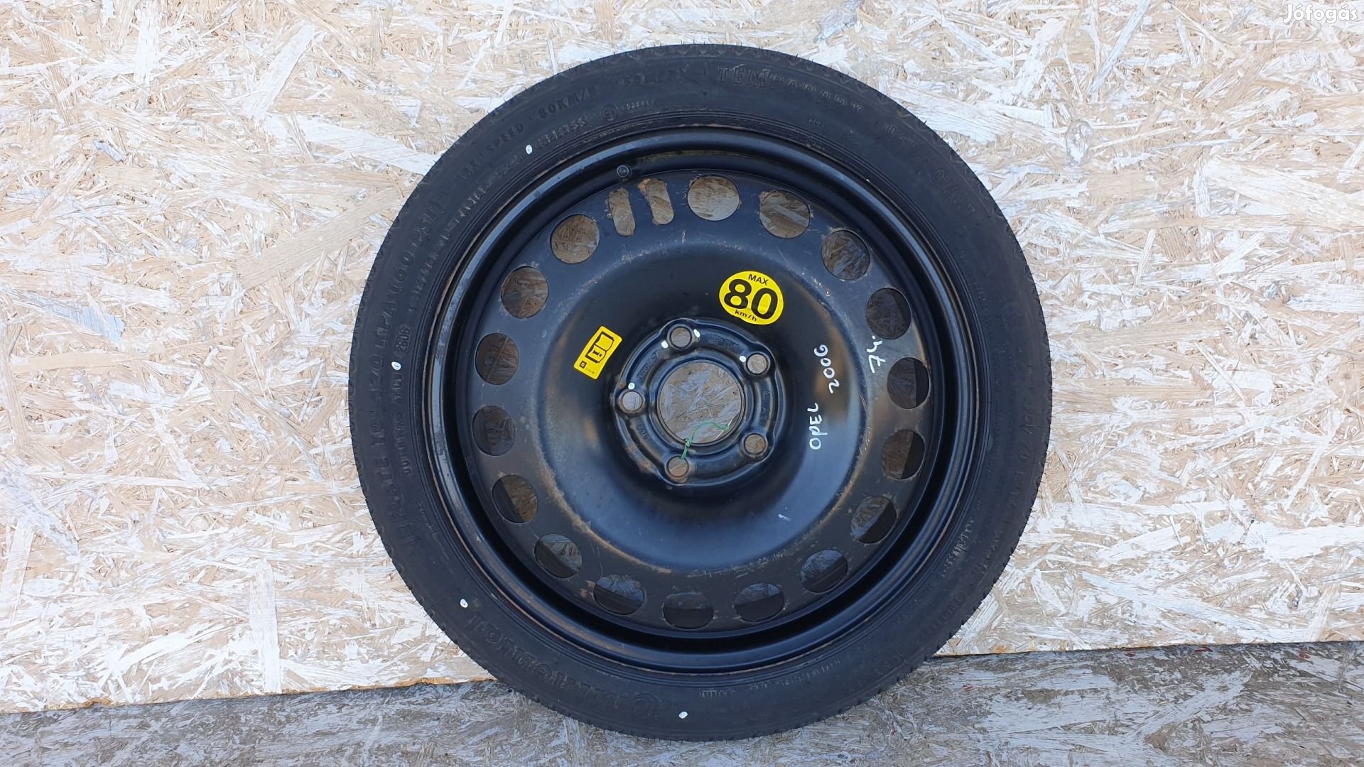 511880 Opel Zafira B, Astra H, 2006 Mankókerék, 5X110X16, Agy 65,1.