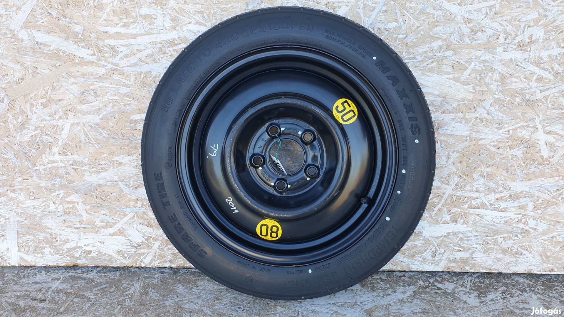 511885 Hyundai i30, 2011, Mankókerék, 5X114,3X15. Agy 67,1.