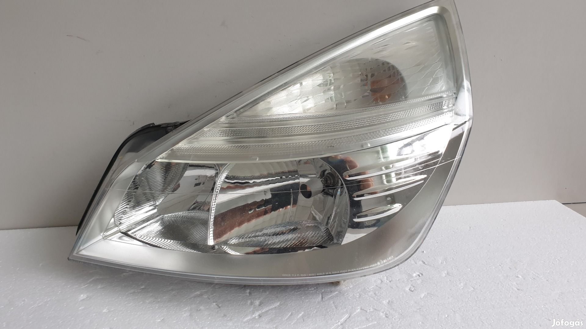 511960 Renault Espace 2006, Bal Első Fényszóró, Lámpa, 8200394712.