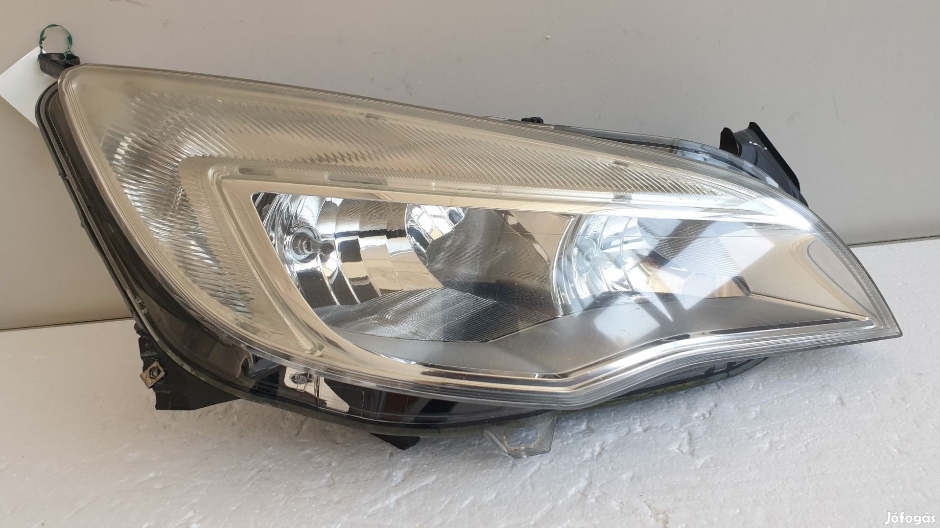 512075 Opel Astra J, 2012, Jobb Első Fényszóró, Lámpa, 13253657.