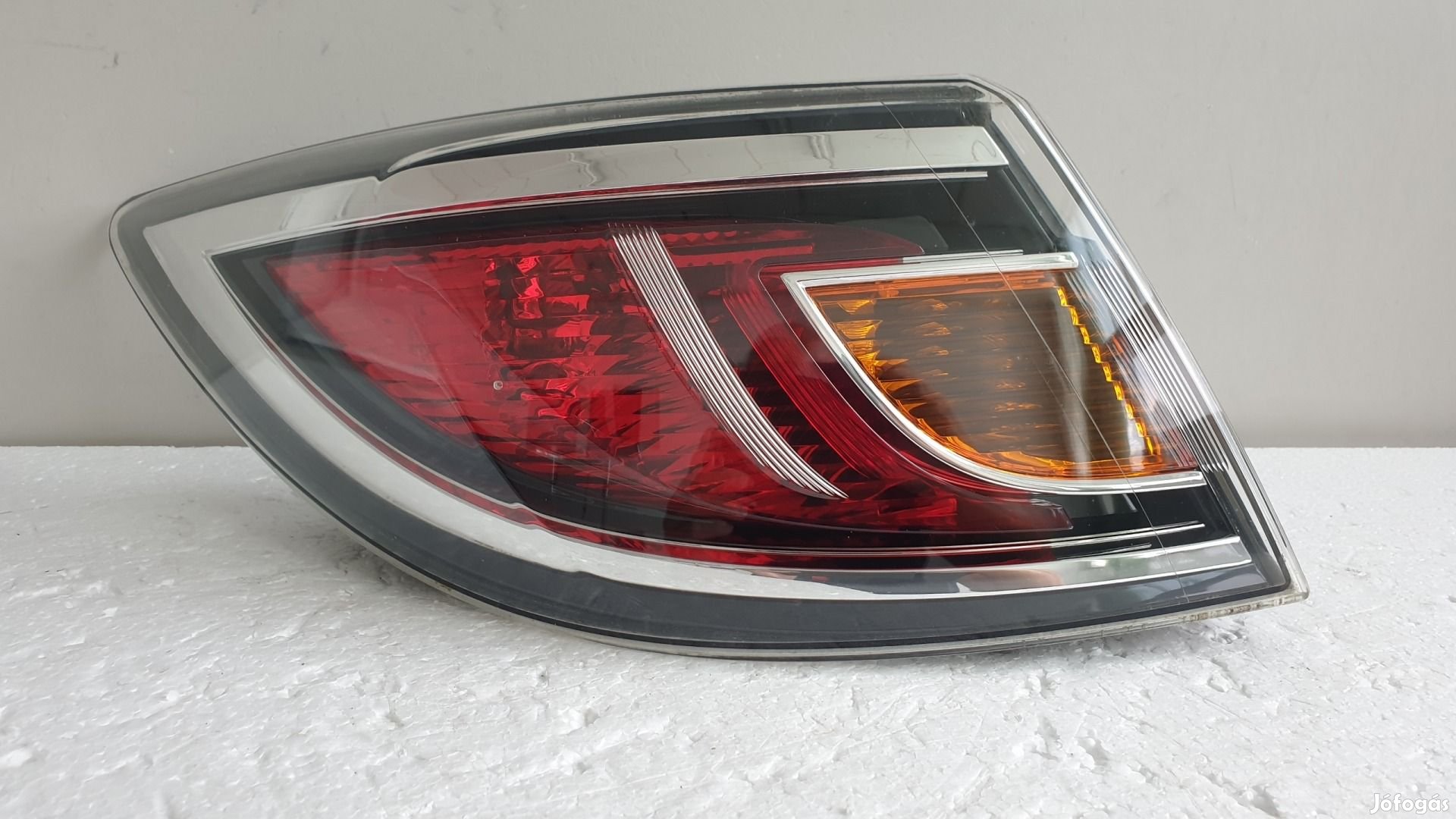 512097 Mazda 6 GH, 2010, 5 Ajtós, Bal Hátsó Lámpa, Külső,
