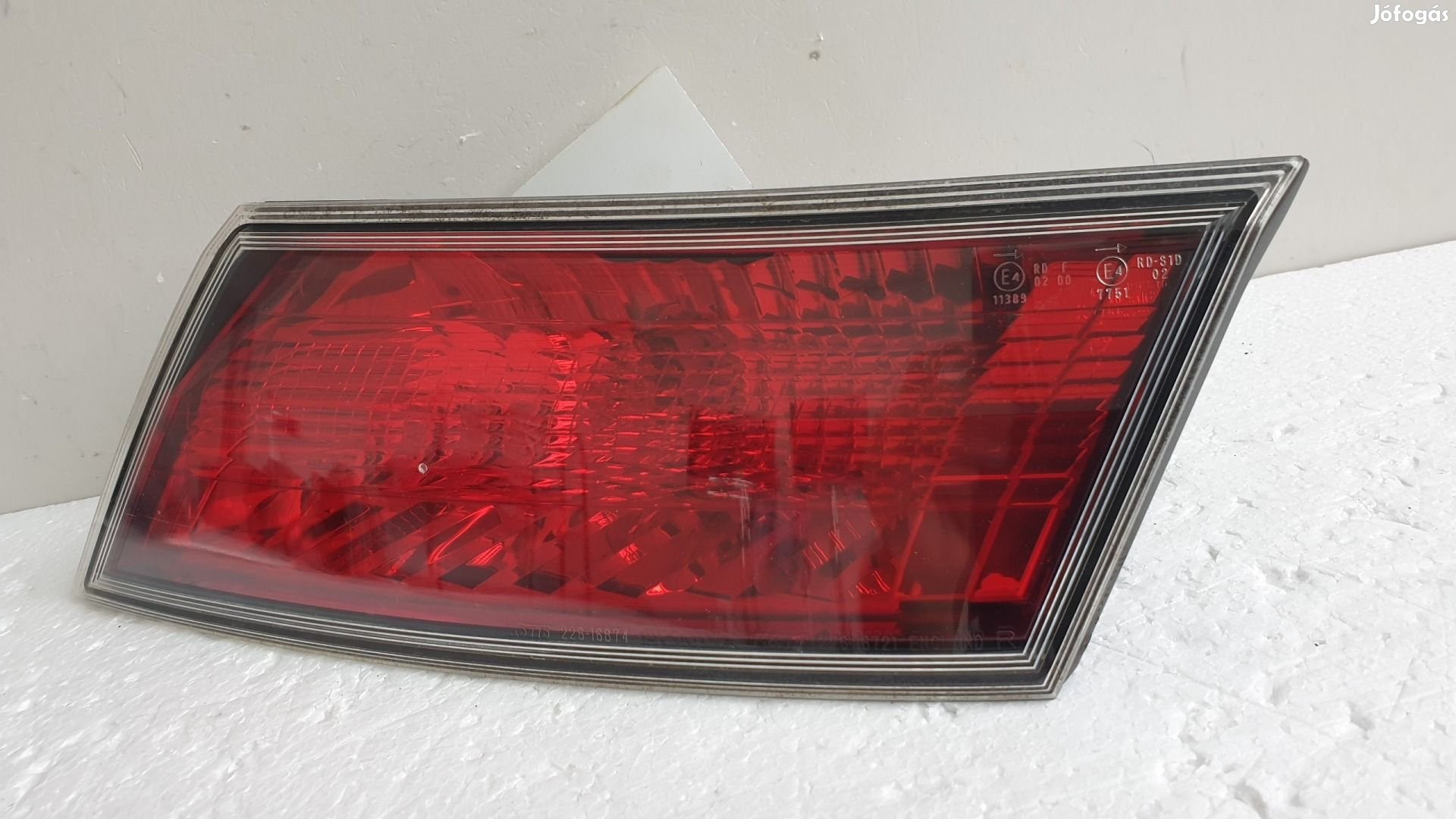 512149 Honda Civic UFO, 2007, Jobb Hátsó Belső Lámpa, 226-16721.