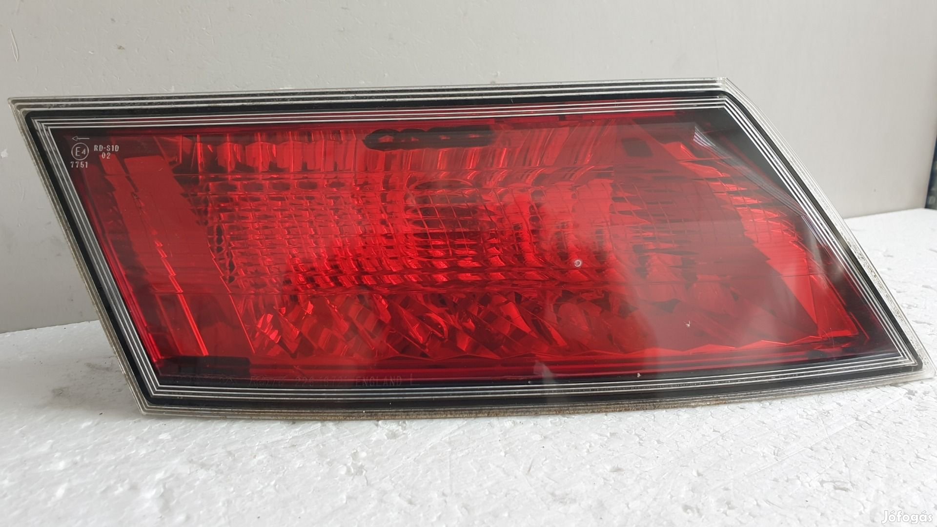 512150 Honda Civic UFO, 2007, Bal Hátsó Belső Lámpa, 226-16721.