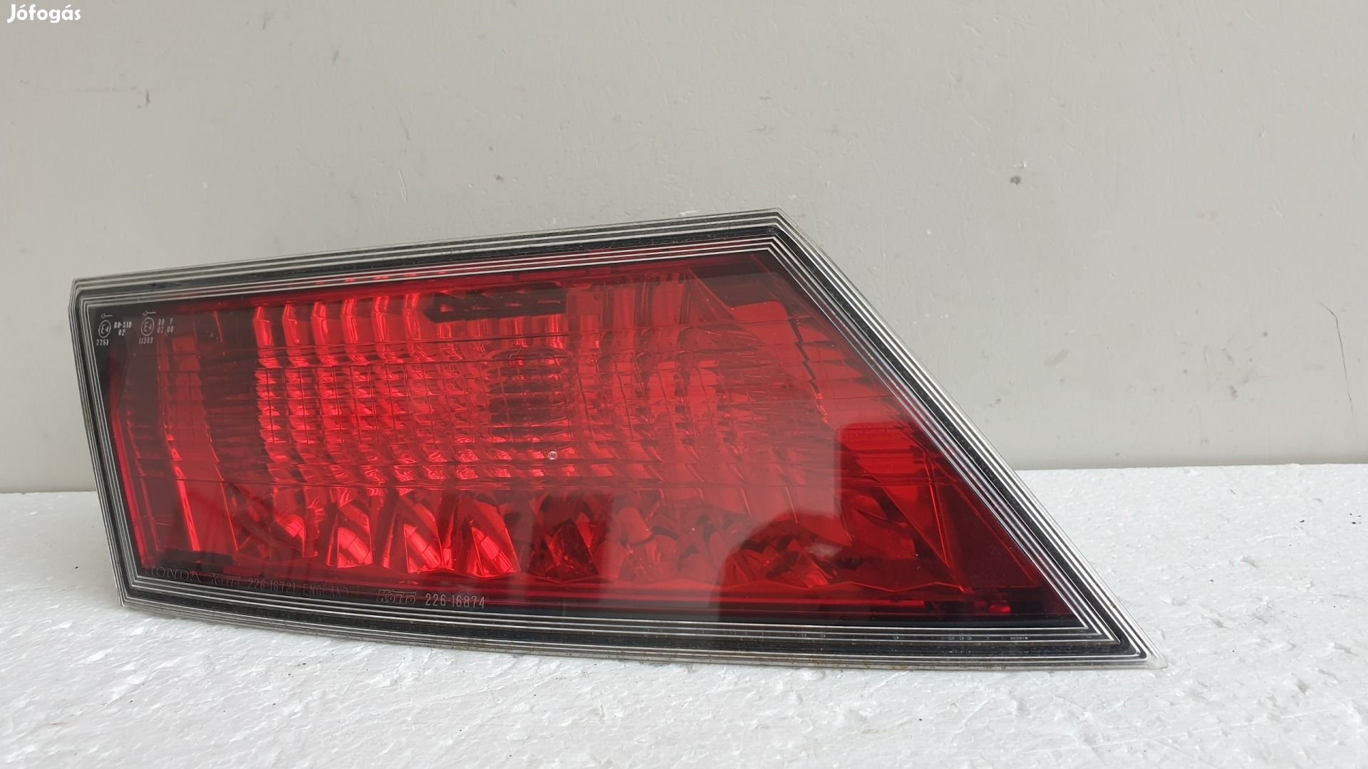 512152 Honda Civic UFO, 2007, Bal Hátsó Belső Lámpa, 226-16721.