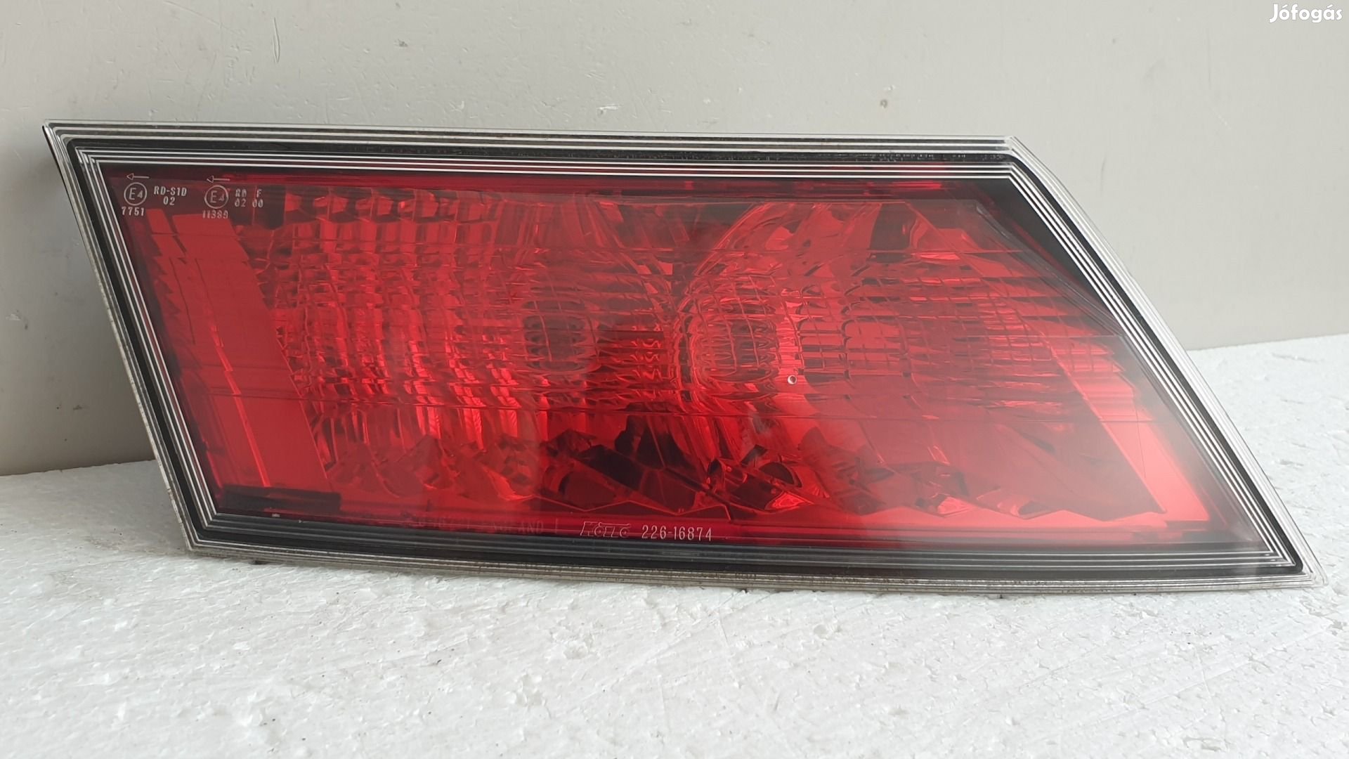 512154 Honda Civic UFO, 2010, Bal Hátsó Belső Lámpa, 226-16721.