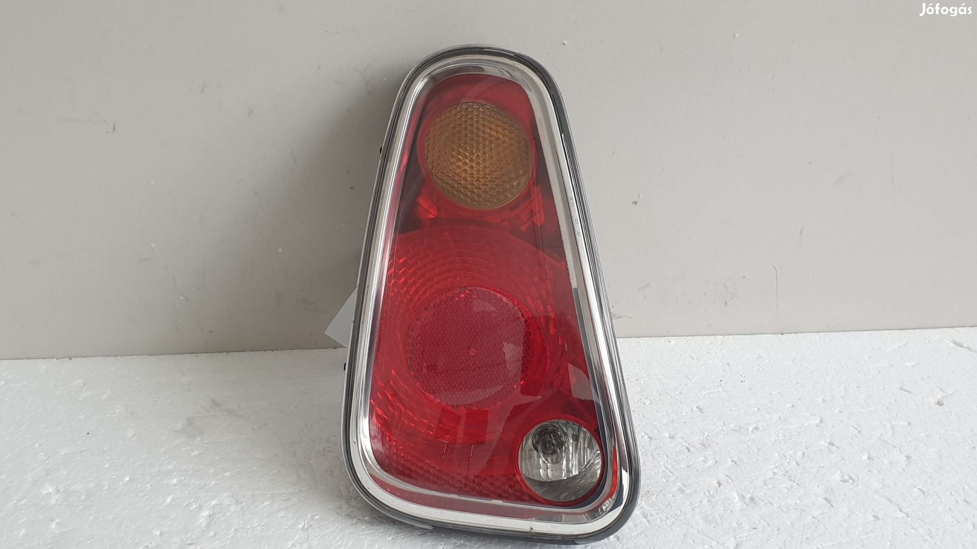 512158 Mini Cooper, R50, R53, 2005, Bal Hátsó Lámpa, Tolatólámpás.