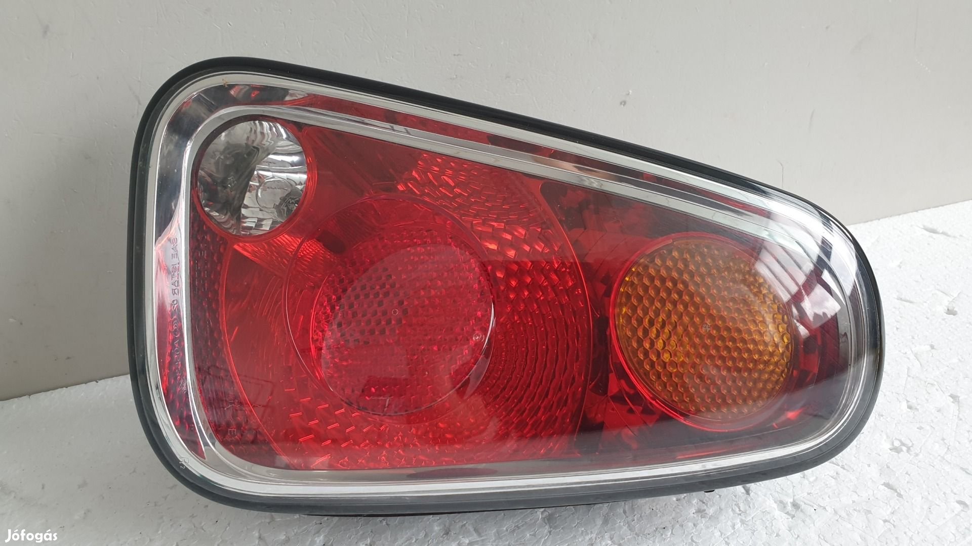 512159 Mini Cooper, R50, R53, 2005, Jobb Hátsó Lámpa, Tolatólámpás.