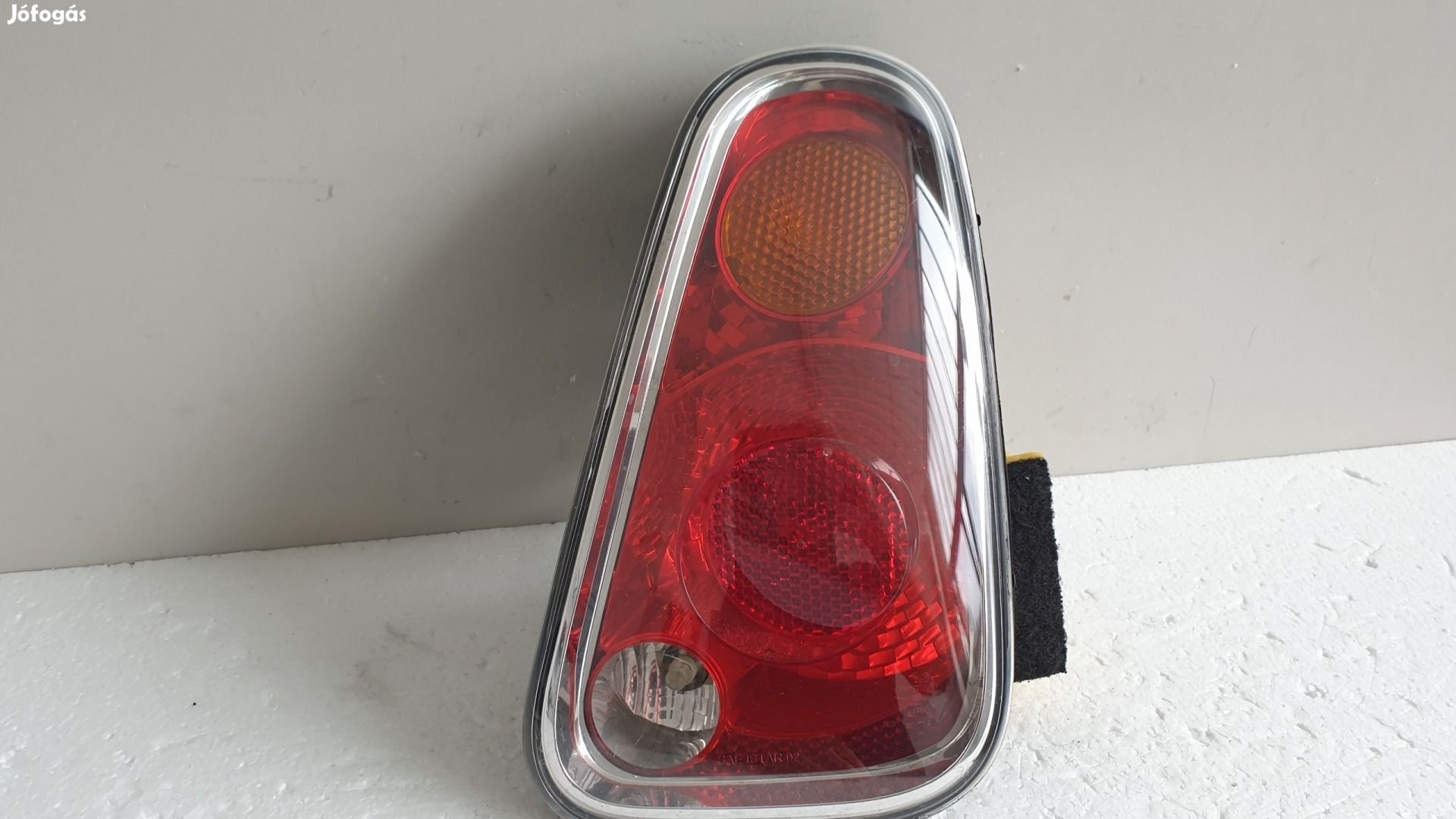 512160 Mini Cooper, R50, R53, 2005, Jobb Hátsó Lámpa, Tolatólámpás.