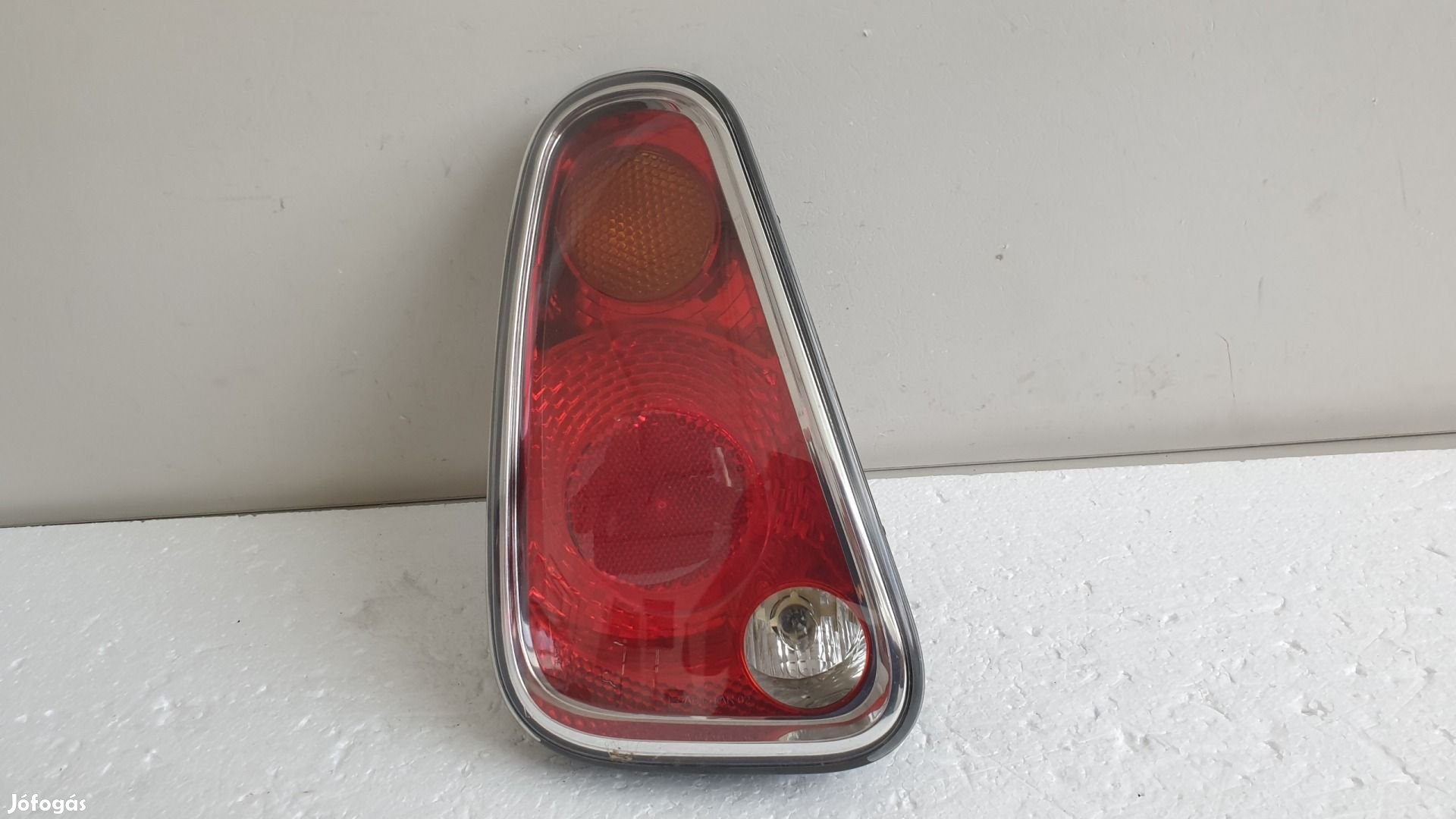 512162 Mini Cooper, R50, R53, 2005, Bal Hátsó Lámpa, Tolatólámpás.