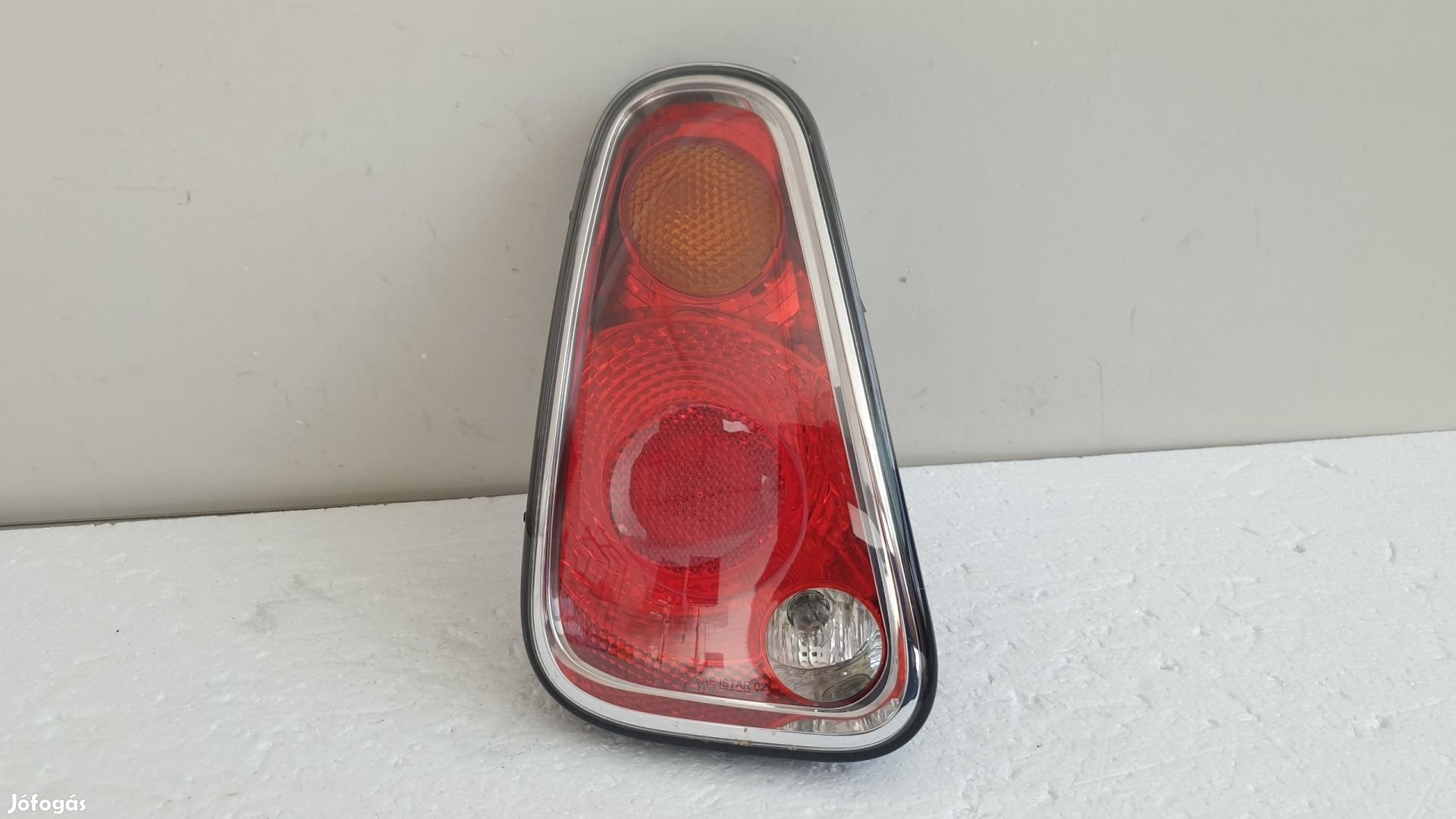 512163 Mini Cooper, R50, R53, 2005, Bal Hátsó Lámpa, Tolatólámpás.
