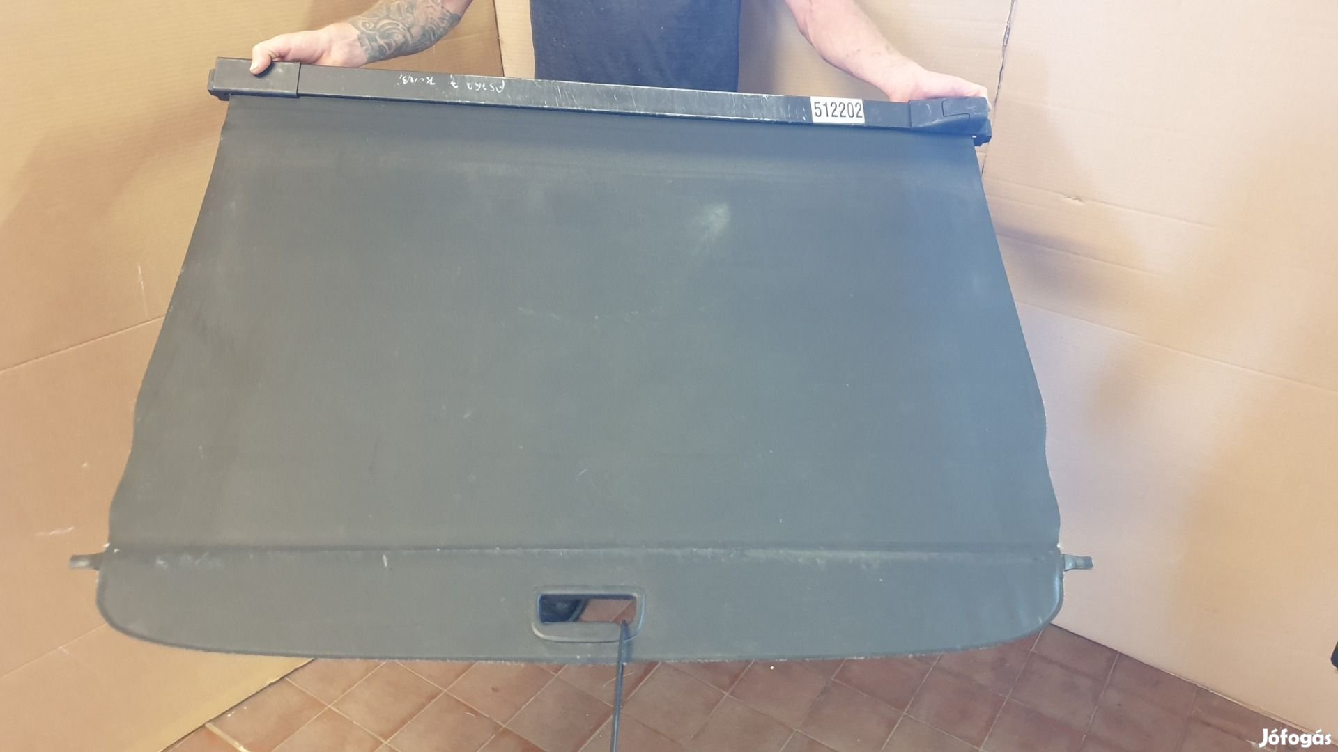 512202 Opel Astra J, 2012, Kombi, Csomagtér Roló.