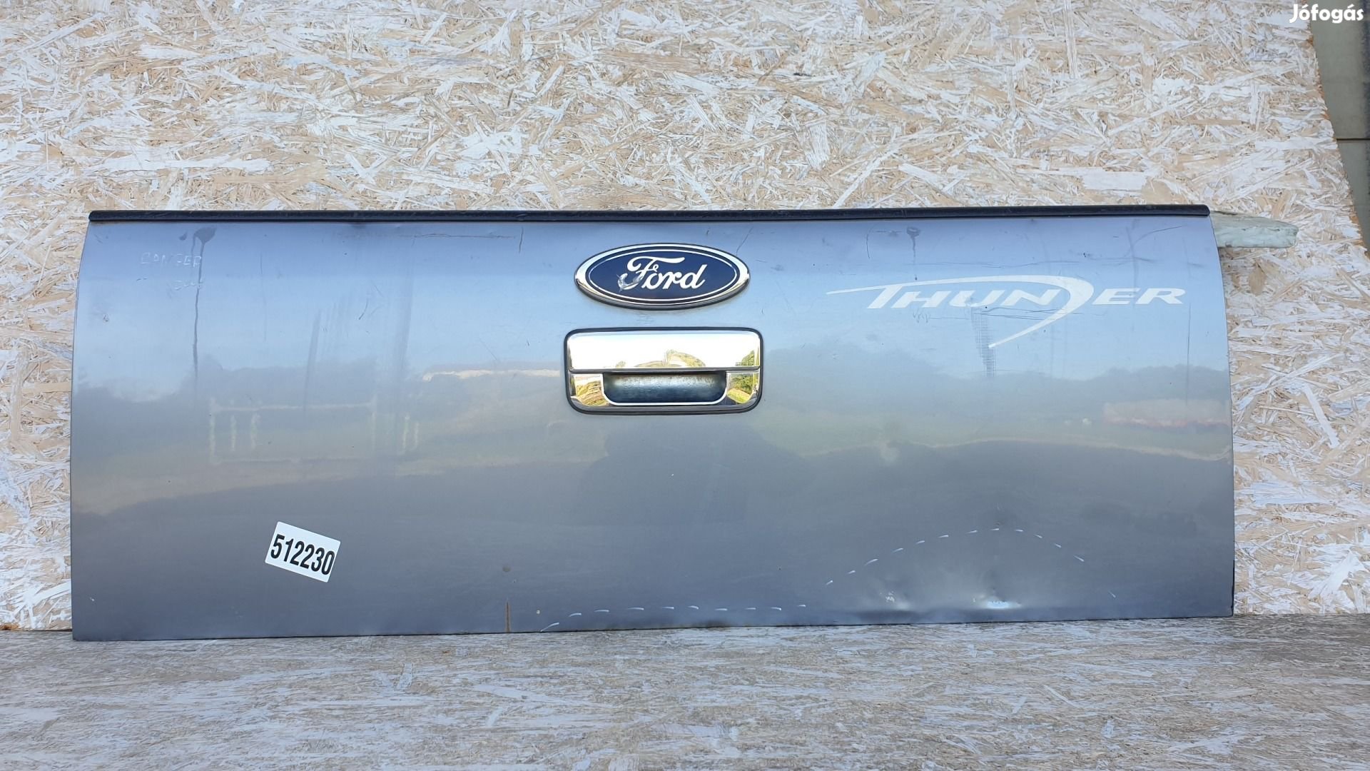 512230 Ford Ranger 2009, Csomgtérajtó, Plató Ajtó.