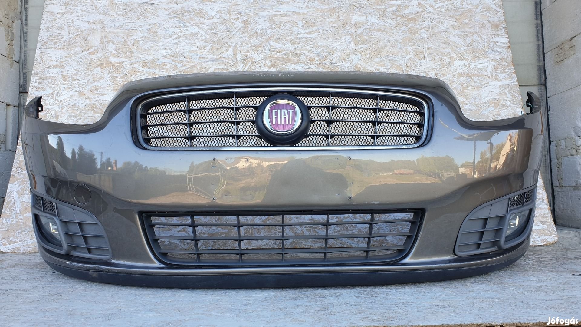 512253 Fiat Croma 2010, Ködlámpás Első Lökhárító, 735453851.