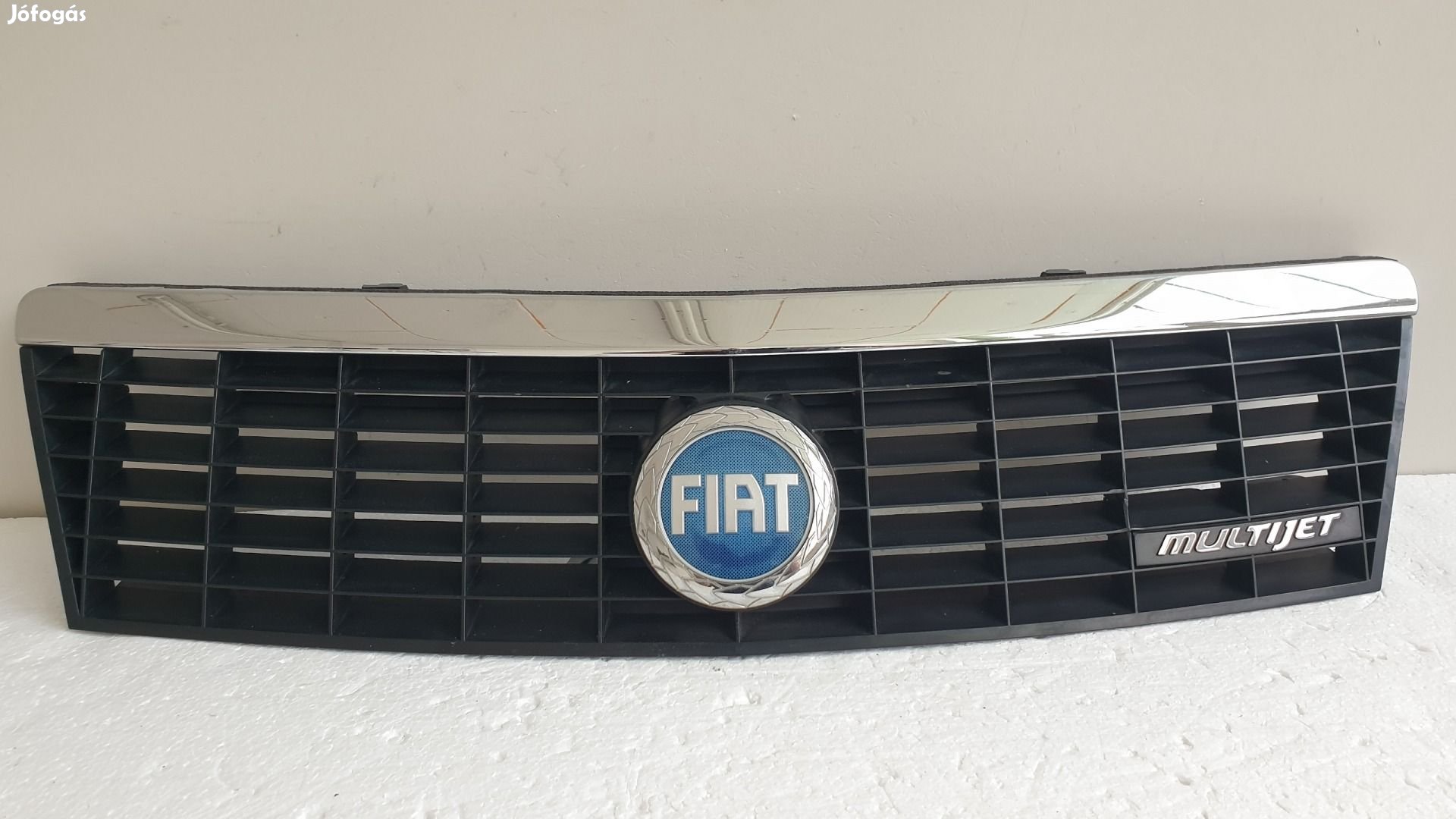 512292 Fiat Sedici 2007, Hűtőrács, Díszrács, Hűtőmaszk, 71741-79JA.