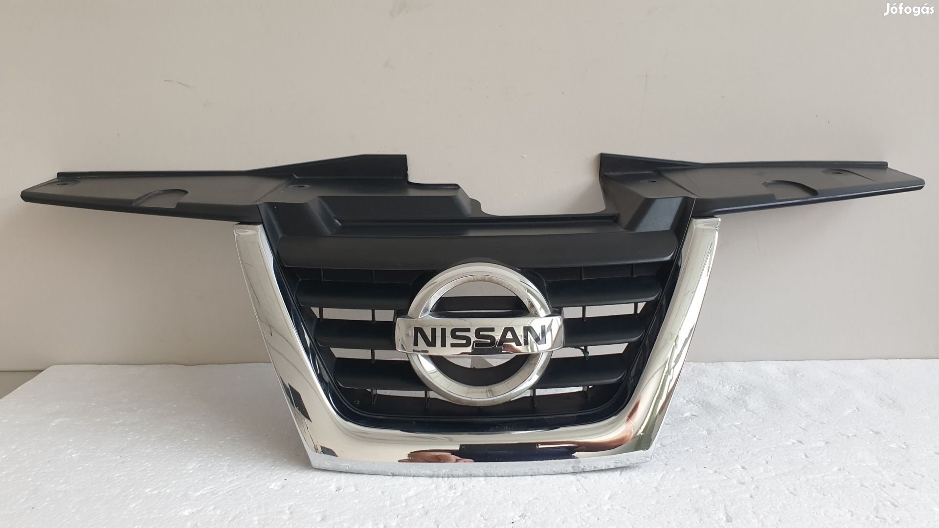 512294 Nissan Juke, 2013, Hűtőrács, Díszrács, Hűtőmaszk, 620701KA6A.