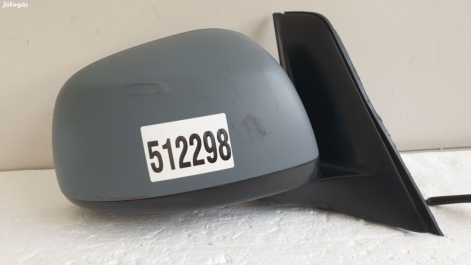 512298 Suzuki SX4, 2008  Jobb Visszapillantó Tükör, 5 Vezeték,