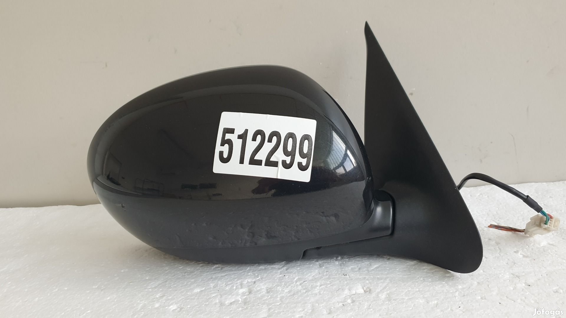 512299 Nissan Juke 2013, Jobb Visszapillantó Tükör, 3 vezeték,