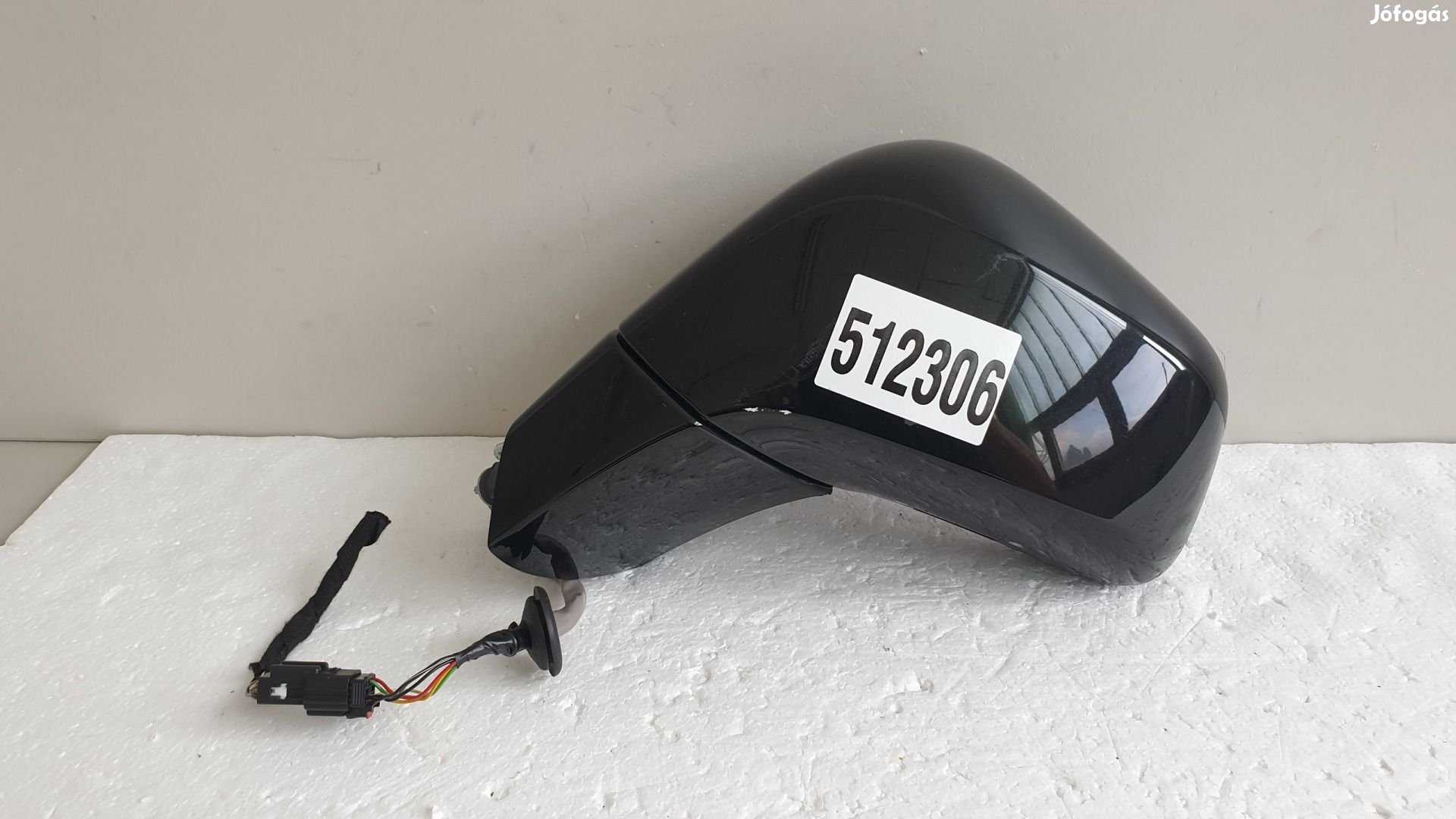 512306 Opel Mokka X, 2018, Bal Visszapillantó Tükör, 7 Vezeték,