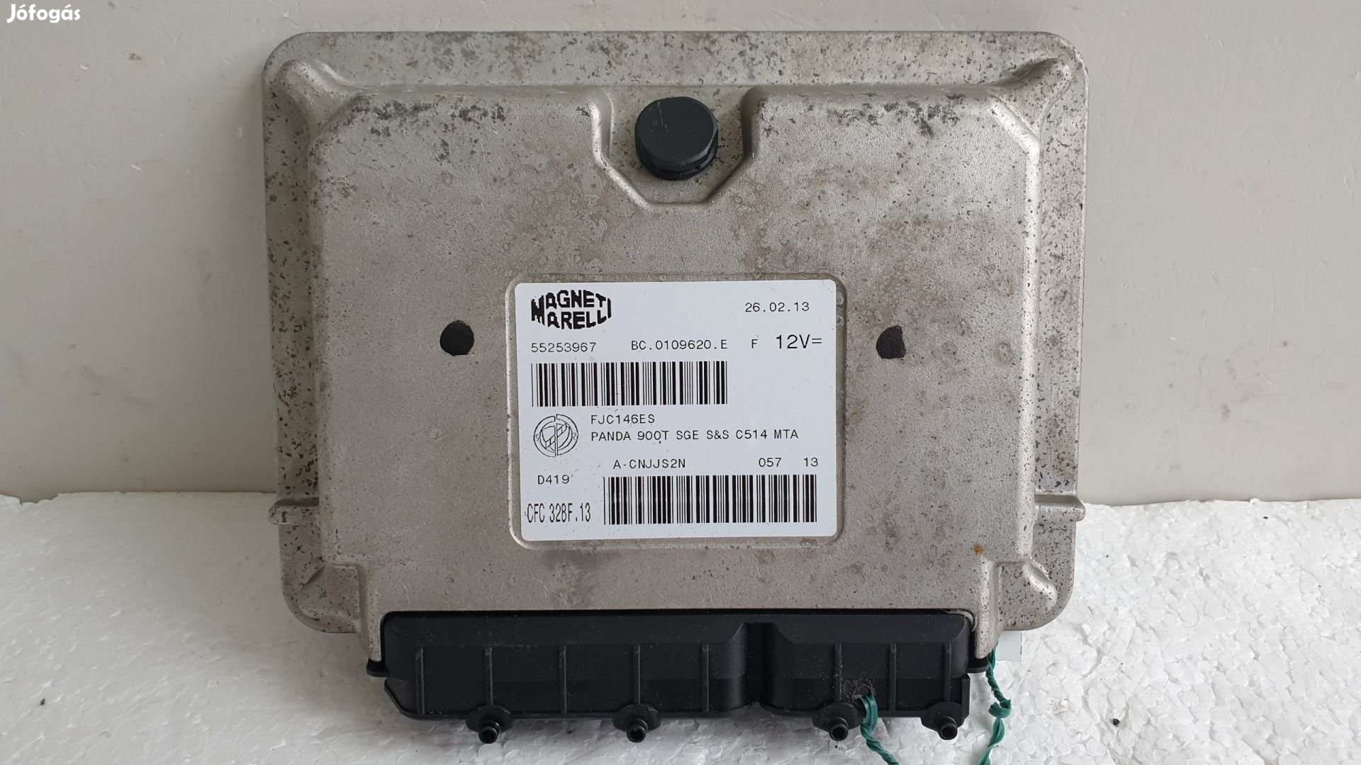 512373 Fiat Panda 2013, Automataváltó Vezérlő, 55253967,