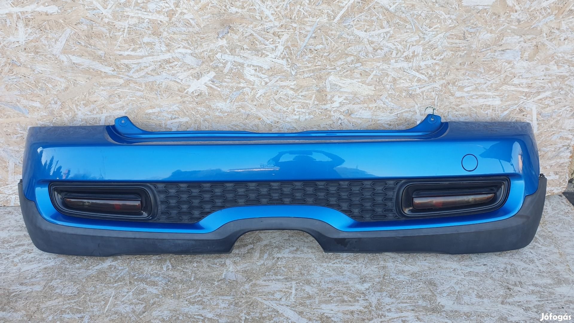 512406 Mini Cooper S , R56, 2011, Hátsó Lökhárító, 7260855.