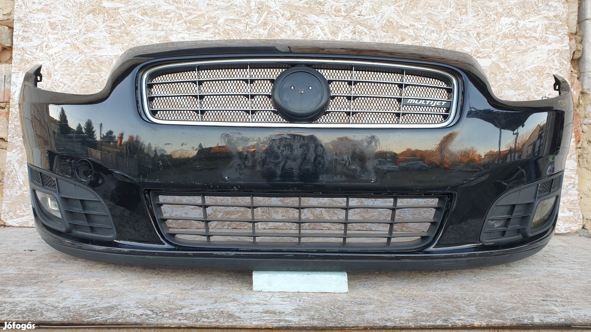 512407 Fiat Croma 2009, Ködlámpás Első Lökhárító, 735445876.