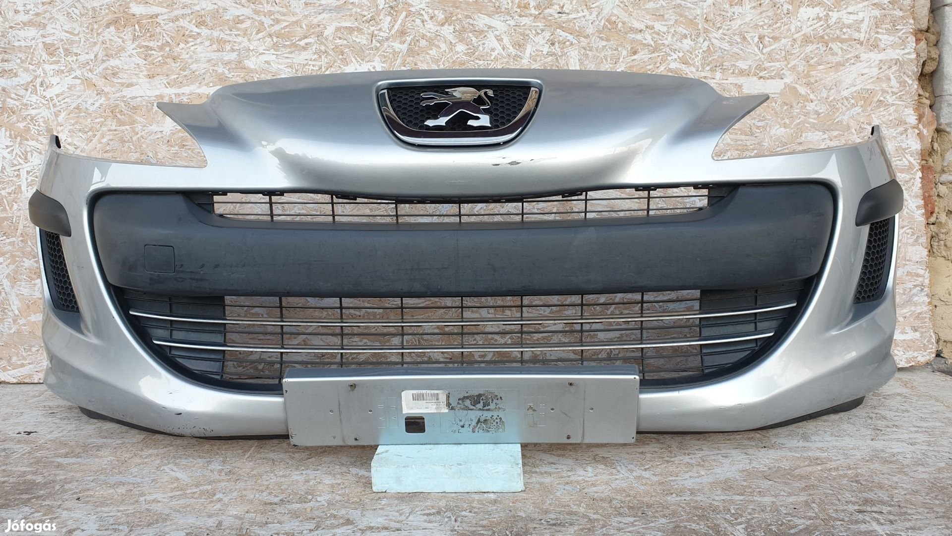 512408 Peugeot 308, 2009, Első Lökhárító, 9680484677.