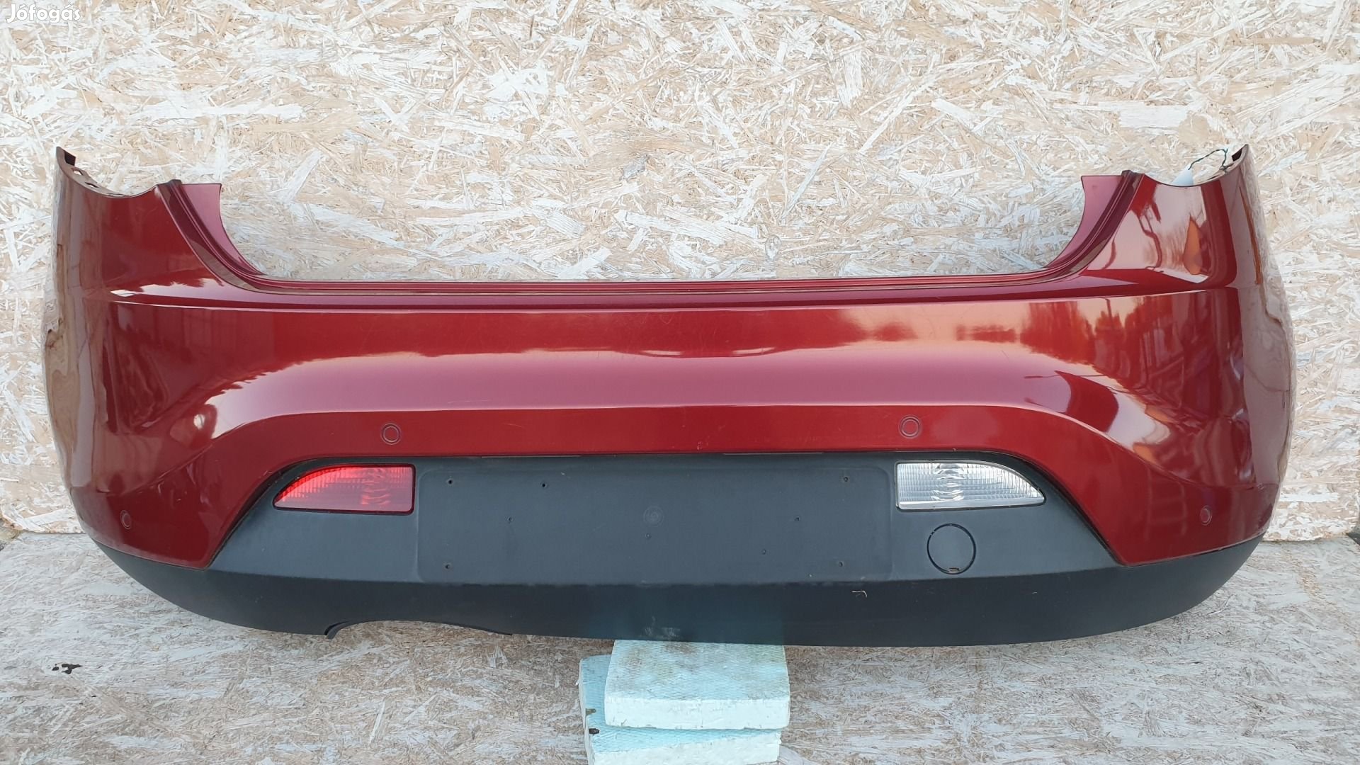 512409 Fiat Bravo 2, 2009, Radaros Hátsó Lökhárító, 735426845.