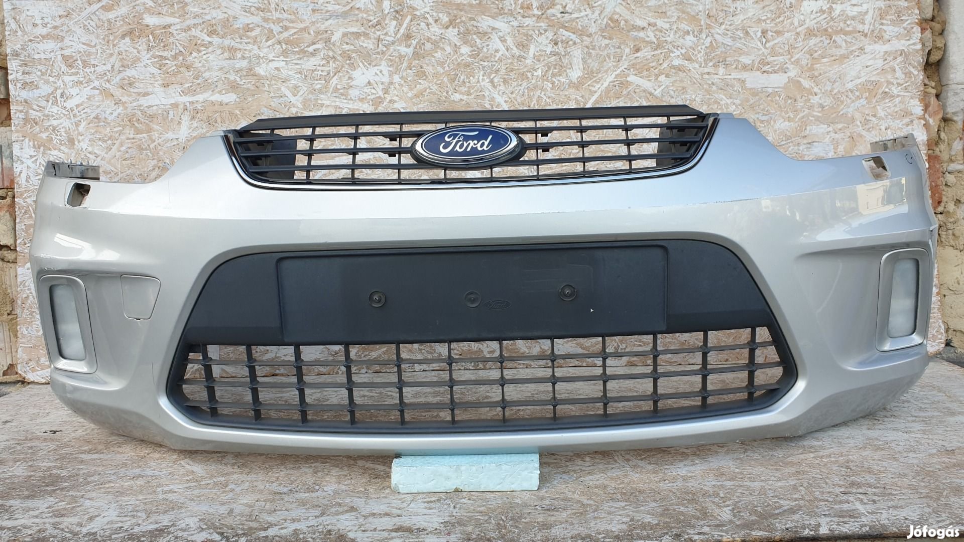 512414 Ford Focus C Max 2008, Ködlámpás, Mosós Első Lökhárító,