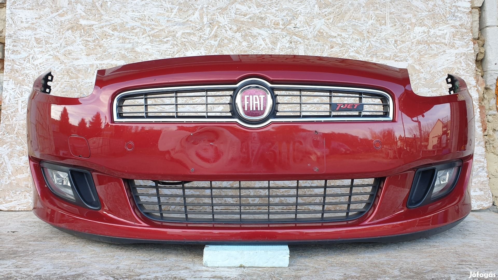 512415 Fiat Bravo 2, 2008, Ködlámpás Radaros Első Lökhárító,