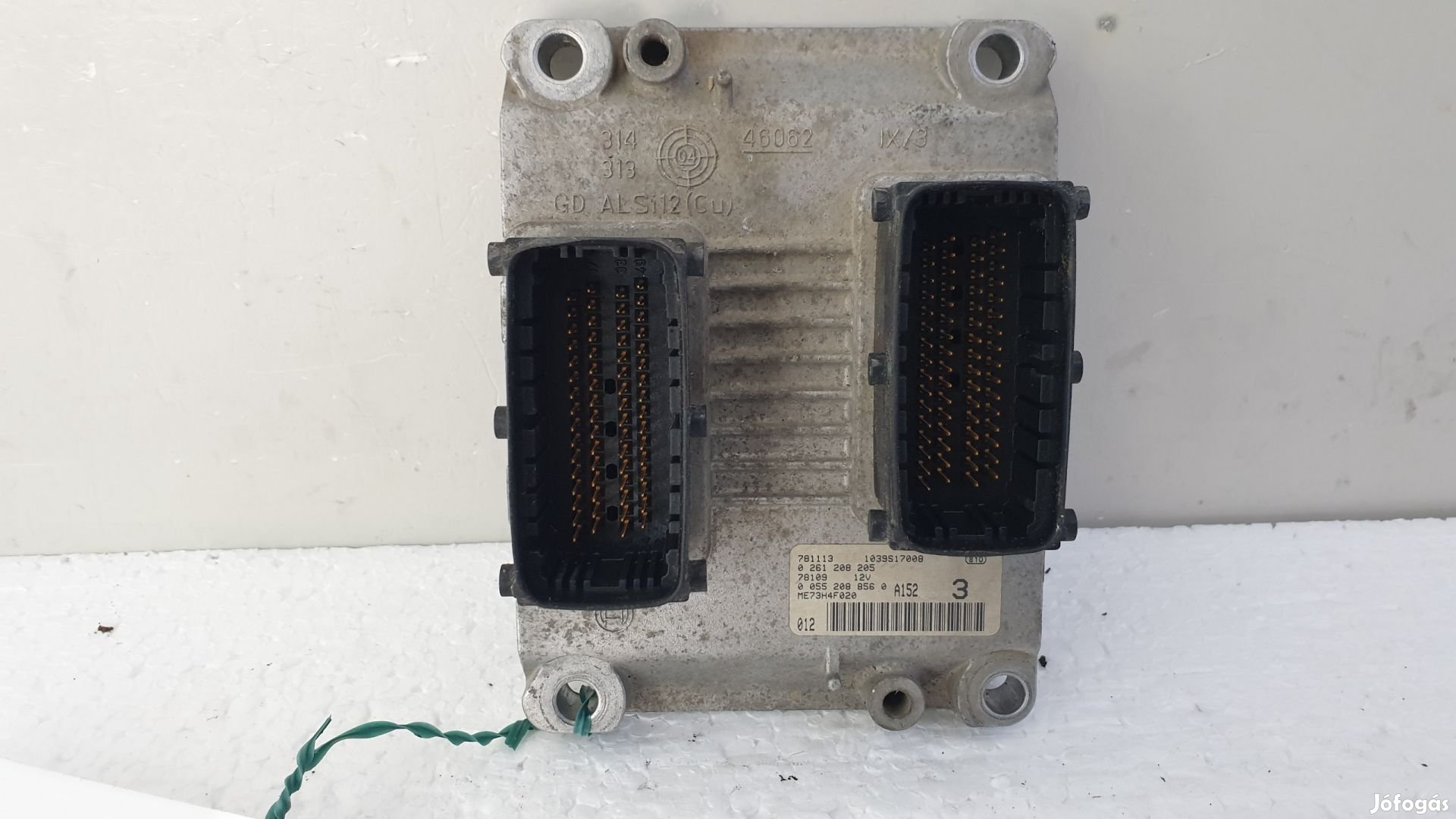 512545 Fiat Idea 2006, Benzin, Motorvezérlő, 0261208205,