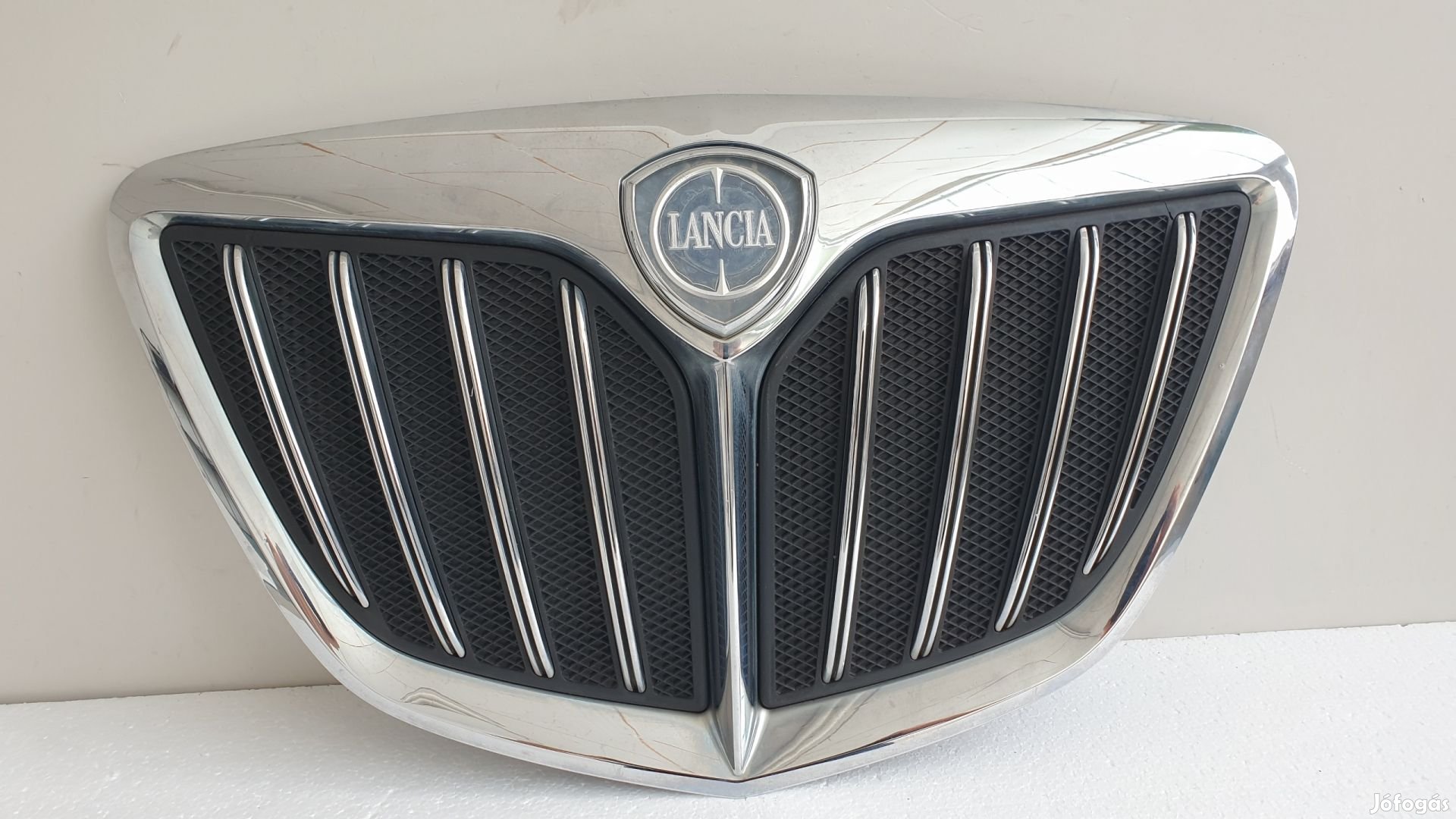 512559 Lancia Musa 2008, Hűtőrács, Díszrács, 51810093.