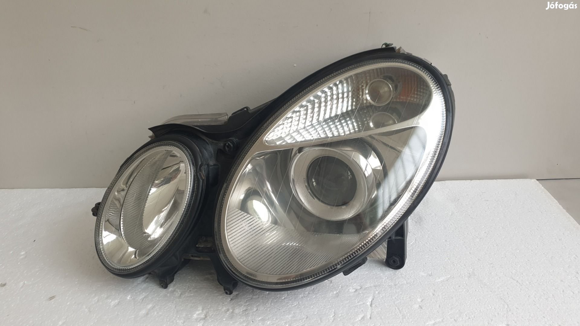 512566 Mercedes E, W211, 2004, Bal Első Xenon Lámpa, Fényszóró,