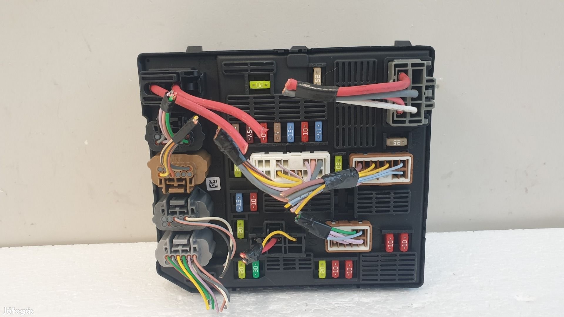 512571 Renault Megane 3, Biztosíték Tábla, 284B62342R. USM.