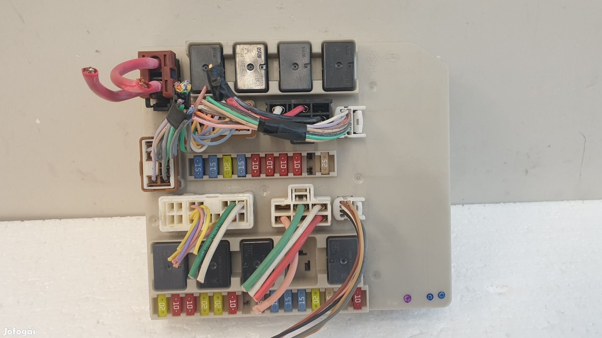 512574 Renault Modus 2008, Külső Biztosíték Tábla, 233293F.