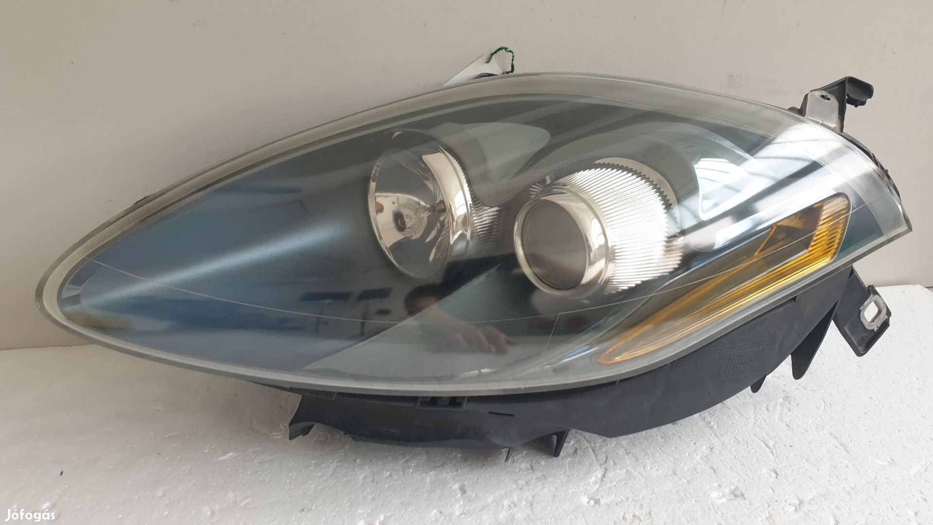 512580 Fiat Croma 2009, Bal Első Projektoros Lámpa Fényszóró,