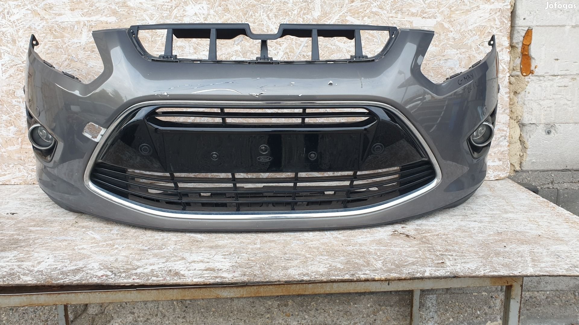 512590 Ford C -Max 2, 2012, Ködlámpás Radaros Lökhárító,