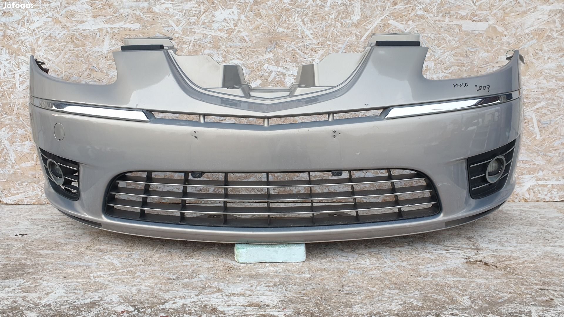 512592 Lancia Musa 2009, Ködlámpás Első Lökhárító, 735440649.