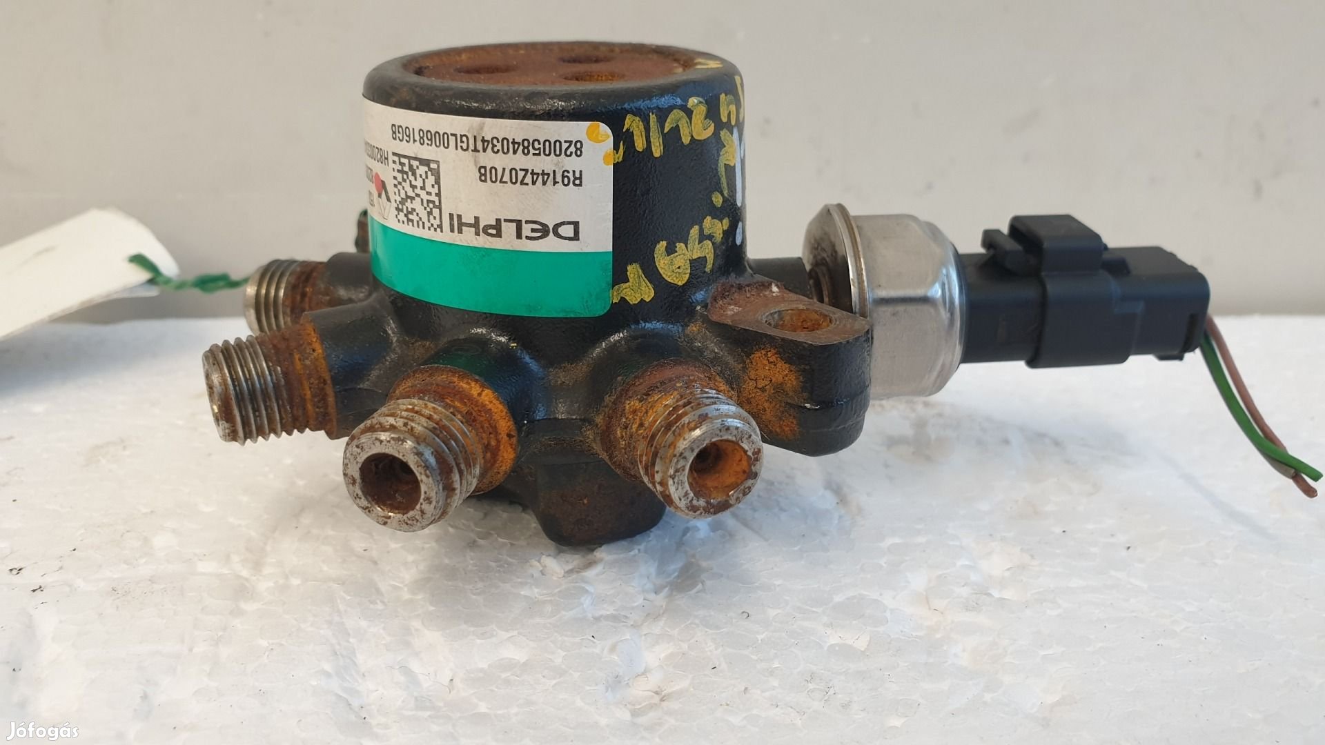 512632 Renault Scenic 2, Clio, Közös Nyomócső, Szeleppel,