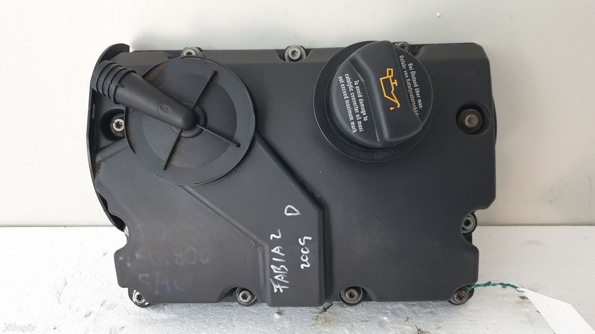 512773 Skoda Fabia 2, 1.4 PD, 2009, Szelepfedél, 045103475C.