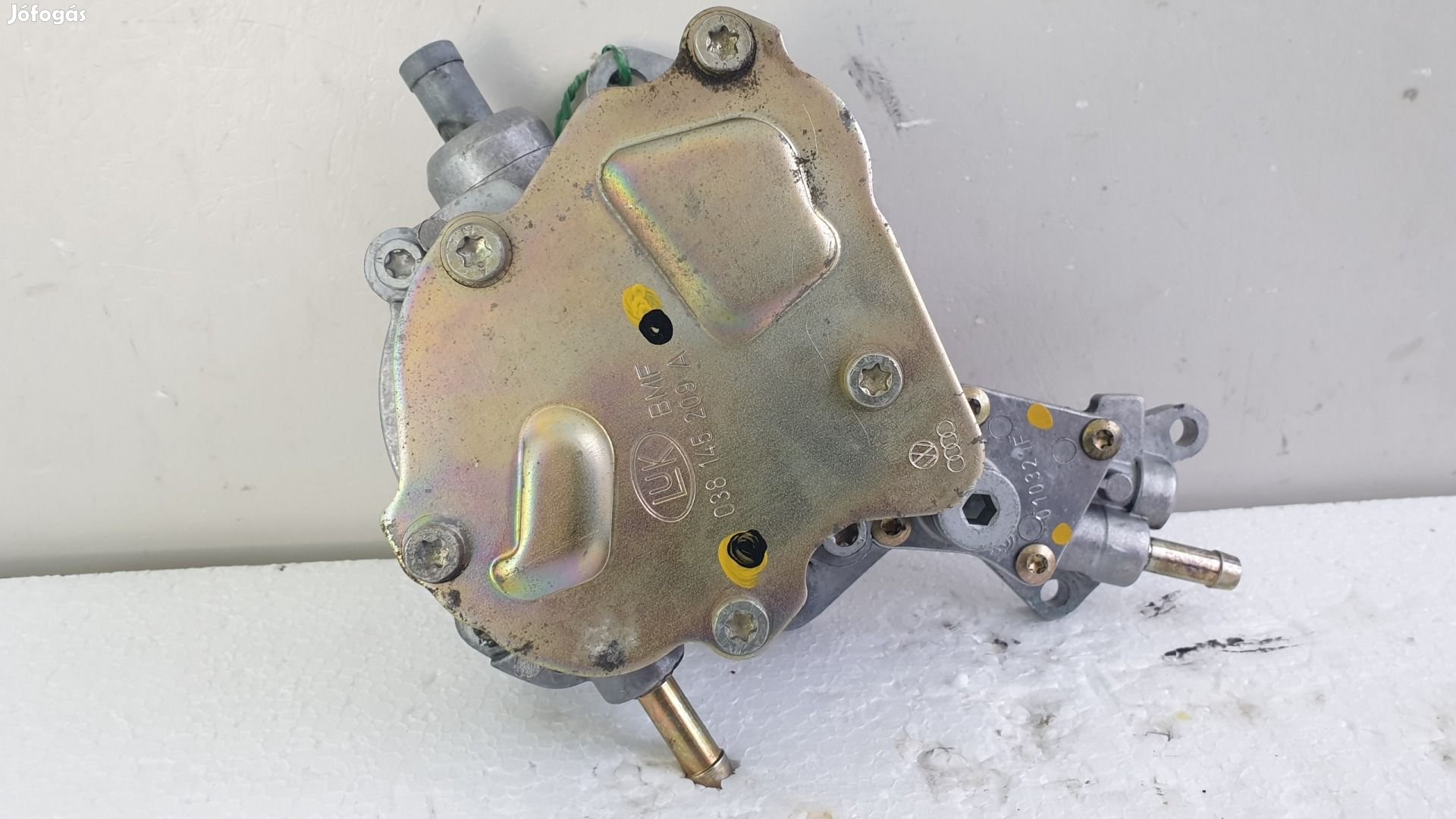 512818 VW Passat, PD, Luk Vákumpumpa, 038145209A,