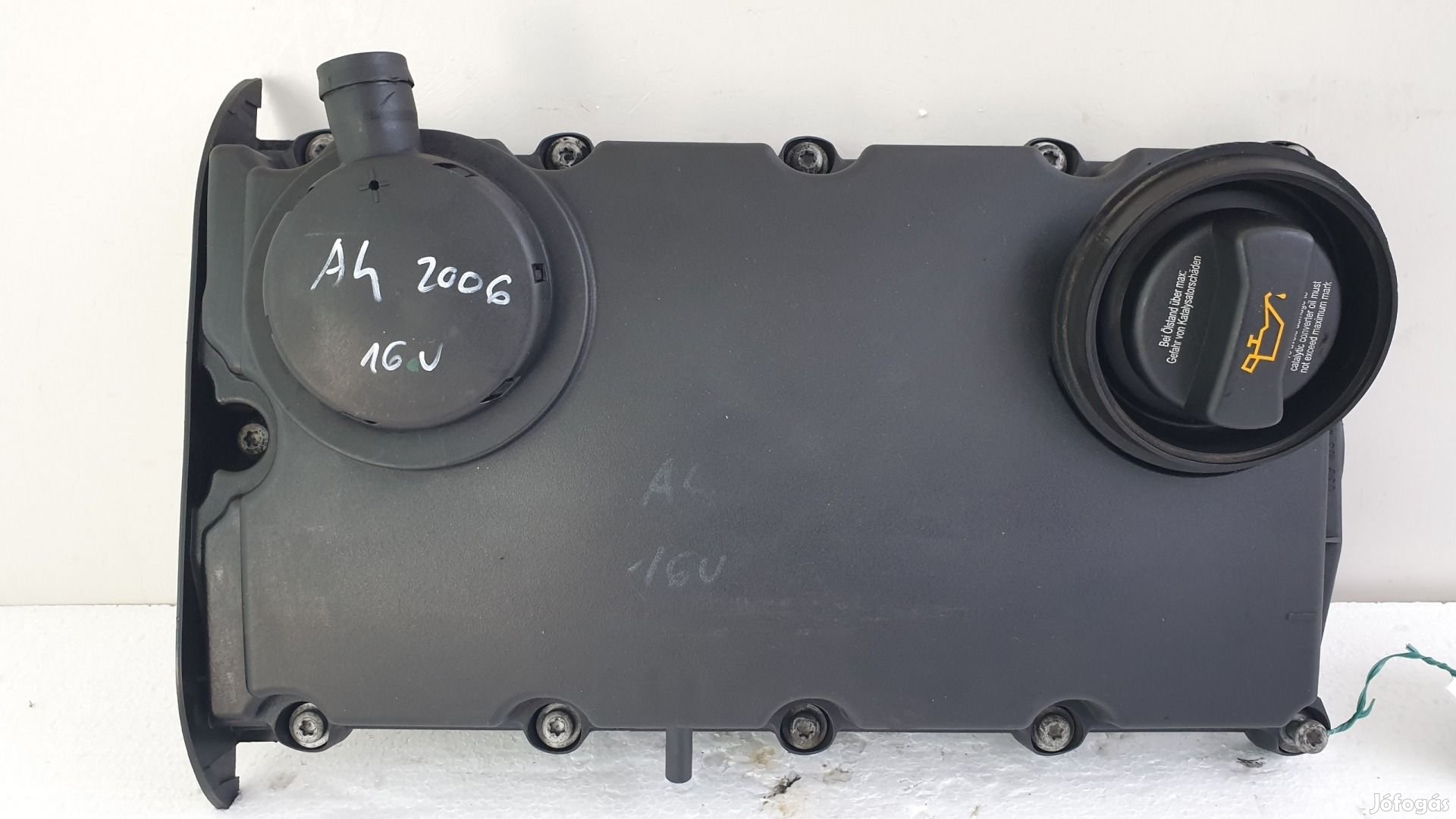 512821 Audi A4, 2.0 PD 16 Szelep, 2005, Szelepfedél,