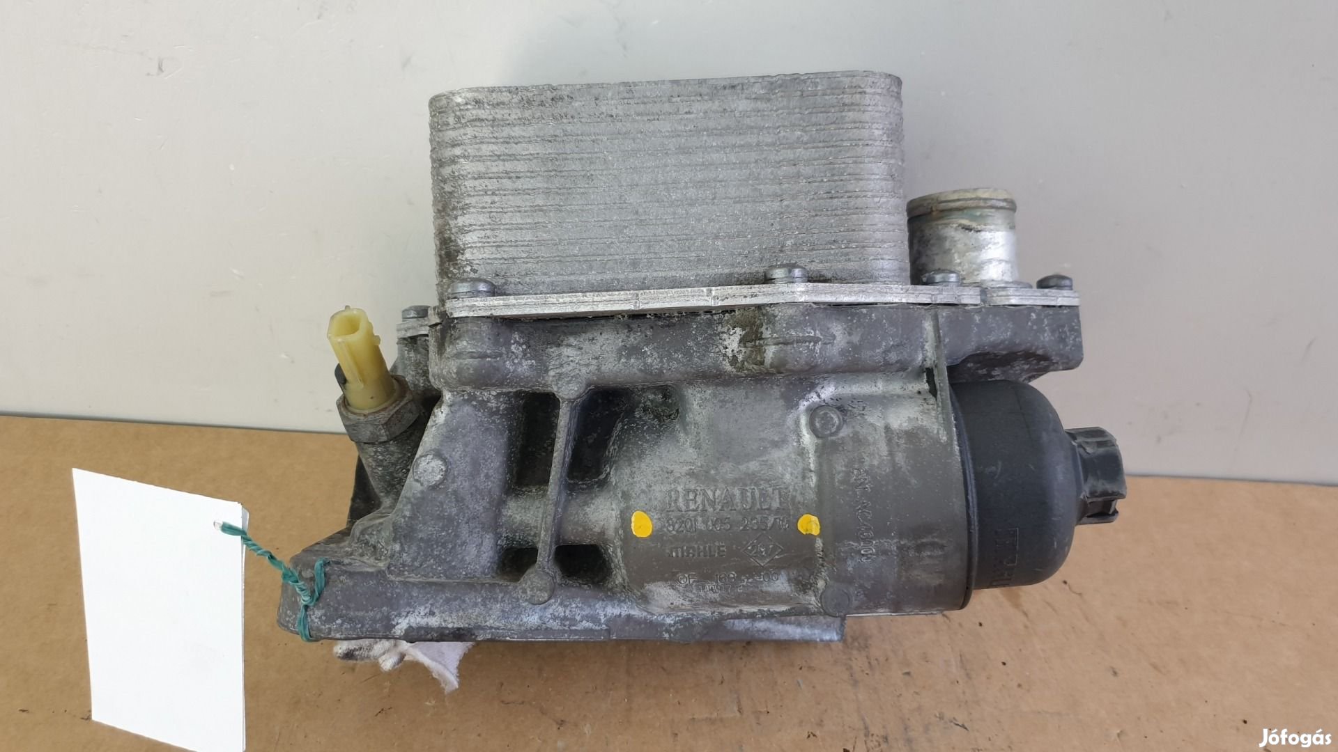 512850 Renault Master 2.3 D, 2017, Olajszűrőház, 8201005235.