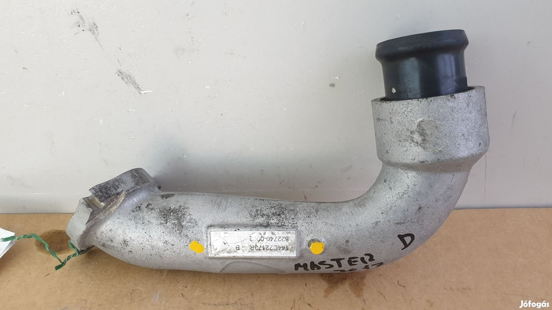 512853 Renault Master 2.3, 2017, Turbócső, 144D22173R-B.