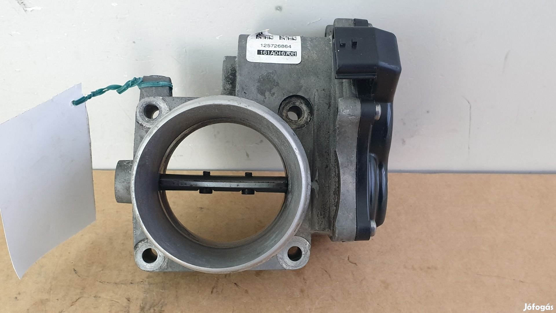 512858 Renault Master 2.3, D, 2017, Fojtószelep, 161A01670R.