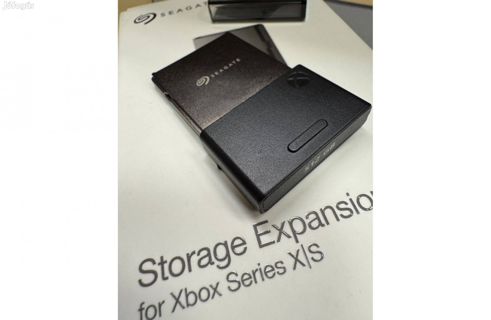 512GB Seagate tárhelybővítő Xbox Series X és Xbox Series S garanciával