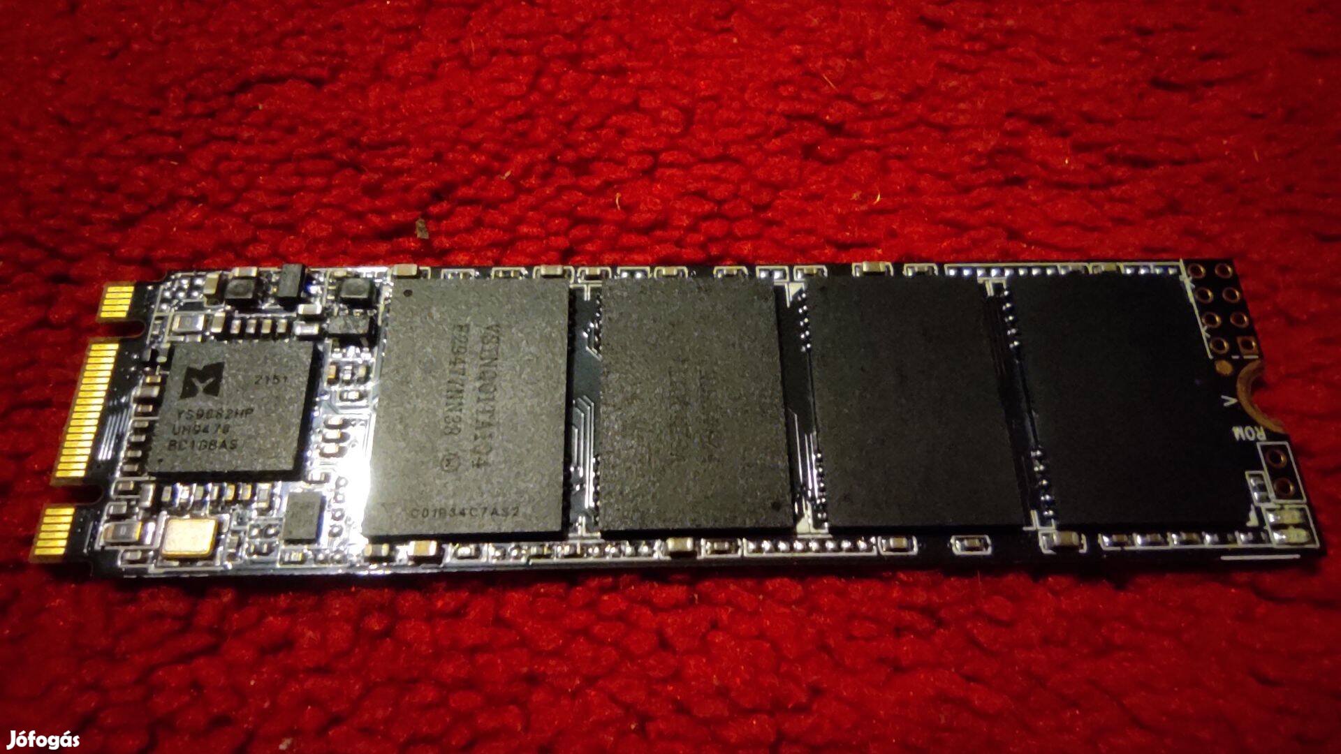 512GB Silicon Power m.2 SSD 100/100-as