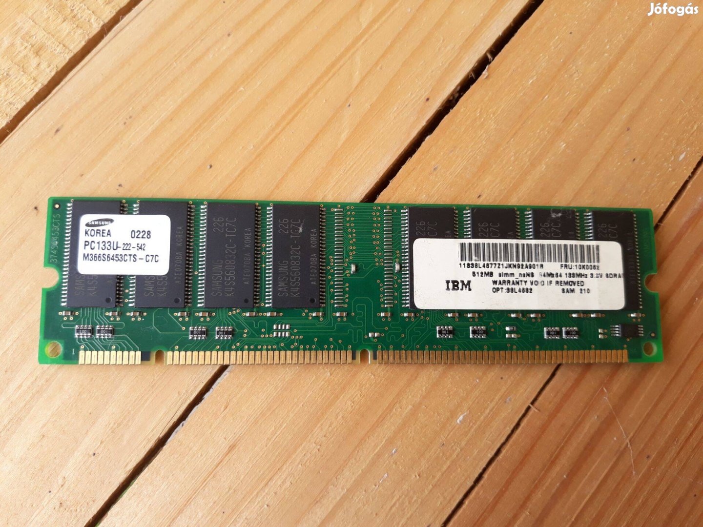 512MB SD RAM Samsung